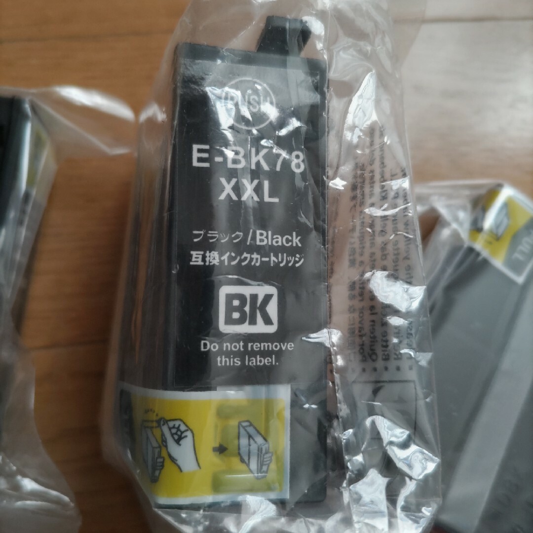 EPSON(エプソン)のプリンター　インク　IC78 　計18本　PX-M650Fのインク スマホ/家電/カメラのPC/タブレット(PC周辺機器)の商品写真