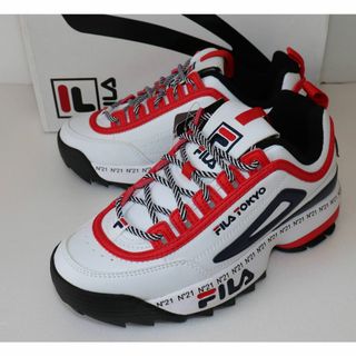 フィラ(FILA)の新品 N°21 FILA ヌメロヴェントゥーノ スニーカー 23cm 1023(スニーカー)