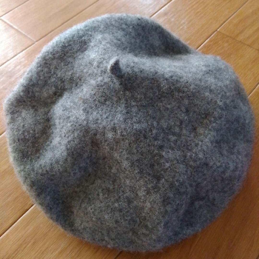 PICHI(ピイチ)のPICHIベレー帽グレー レディースの帽子(ハンチング/ベレー帽)の商品写真