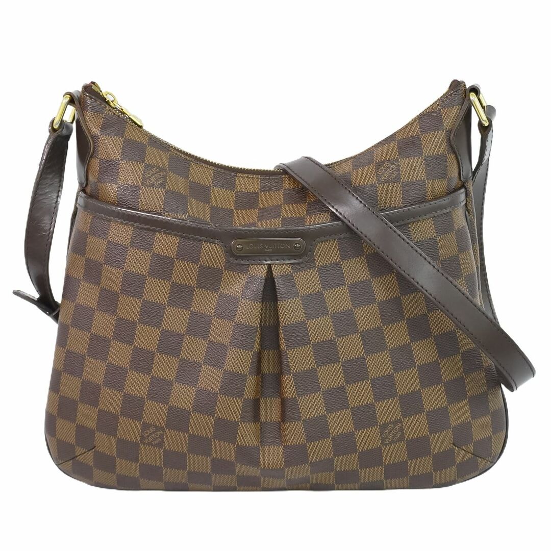 バッグ本物 ルイヴィトン LOUIS VUITTON LV ブルームズベリ PM ダミエ エベヌ ショルダーバッグ ポシェット ブラウン N42251 Bloomsbury ビトン バッグ