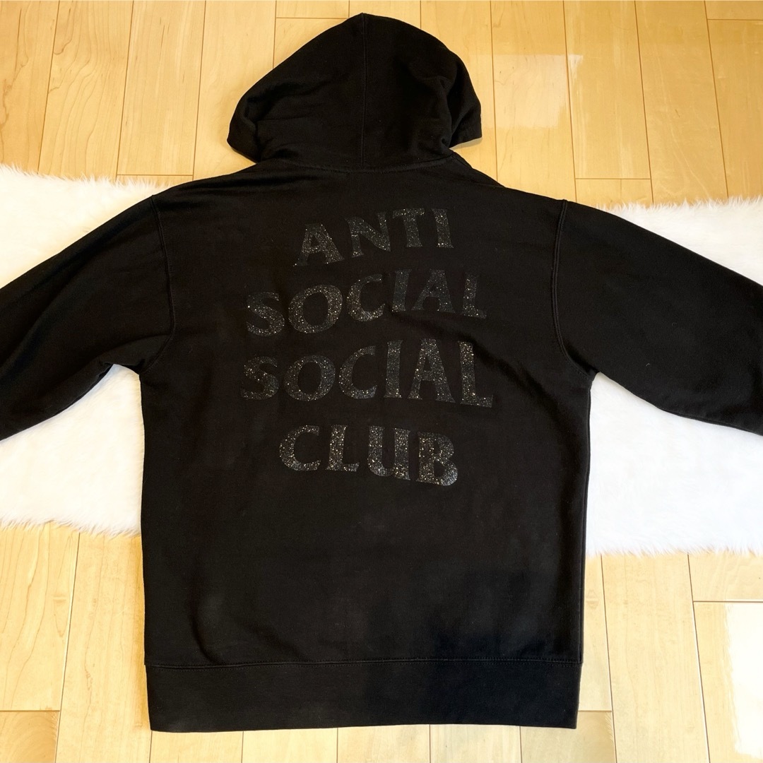 アンチ ソーシャル Anti Social Social Club パーカー M