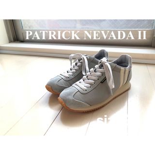 パトリック　ネバダII 35サイズ　patrick nevada