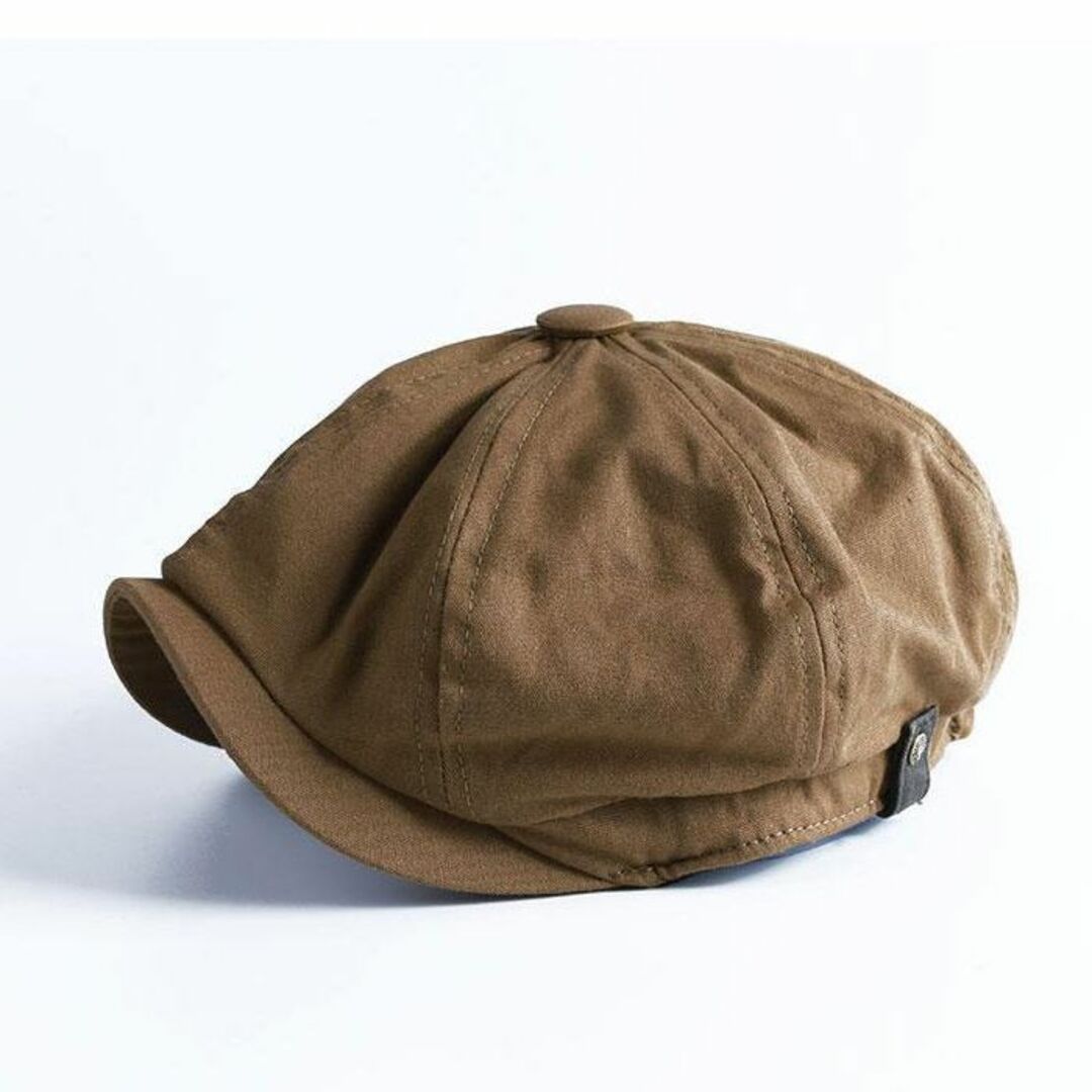 ✨六角帽子 メンズ 八角帽子 ハンチング ベレー キャスケット 男性 男の メンズの帽子(キャスケット)の商品写真