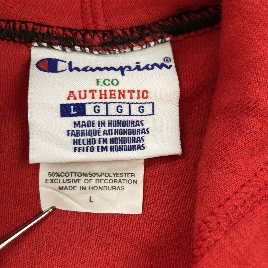 Champion(チャンピオン)のchampion チャンピオン パーカー フーディー プルオーバー  L メンズのトップス(パーカー)の商品写真