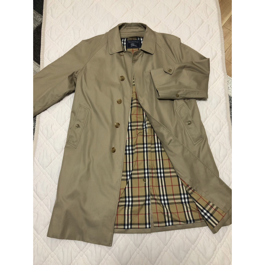 三陽商会 Burberry's バーバリーズ ステンカラーコート Lサイズ | フリマアプリ ラクマ