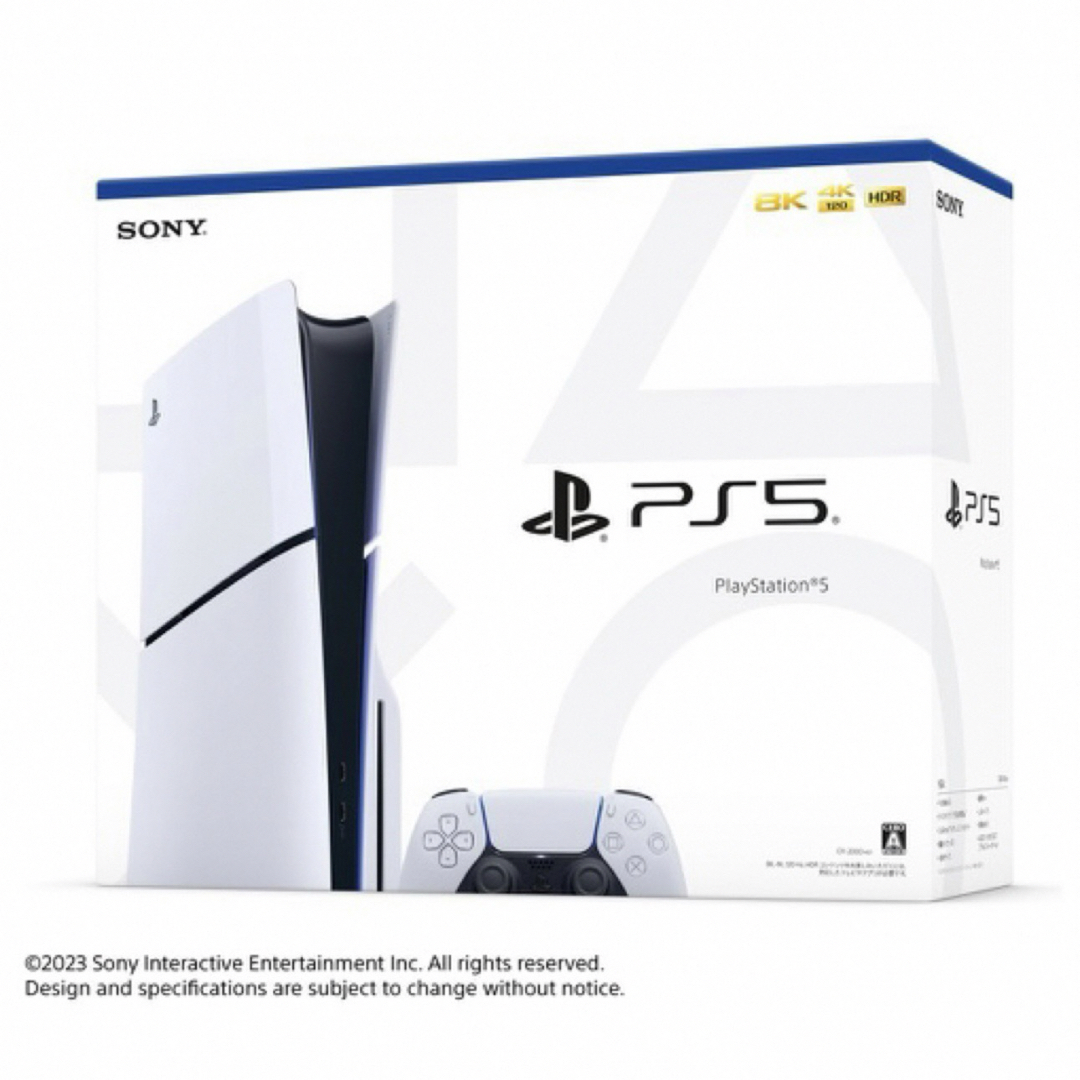 SONY - PlayStation5 model group slimCFI-2000A01の通販 by ちゃん ...