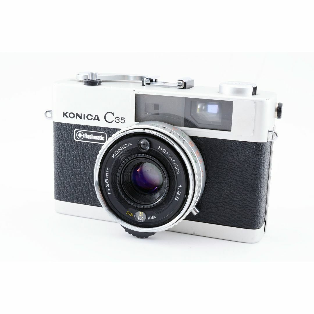 KONICA コニカ C35 FLash matic フラッシュマチック