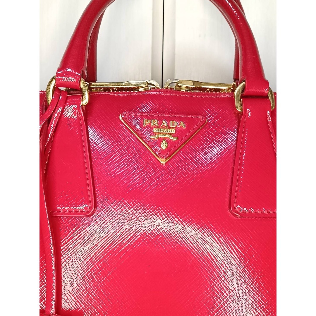 正規品【良品】PRADA サフィアーノ 2WAY ショルダーバッグ