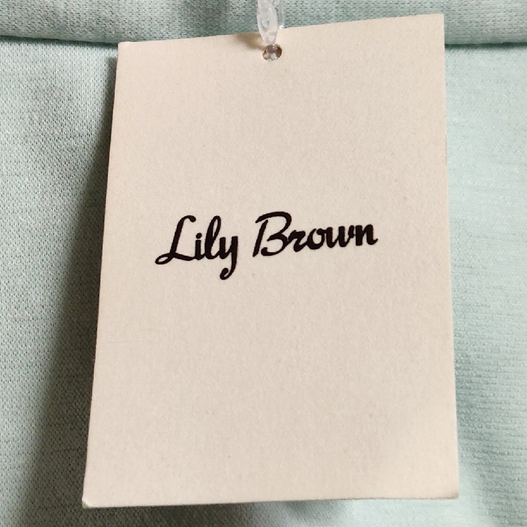 Lily Brown(リリーブラウン)のLILY BROWN 未使用タグ付きペプラムスカート レディースのスカート(ミニスカート)の商品写真