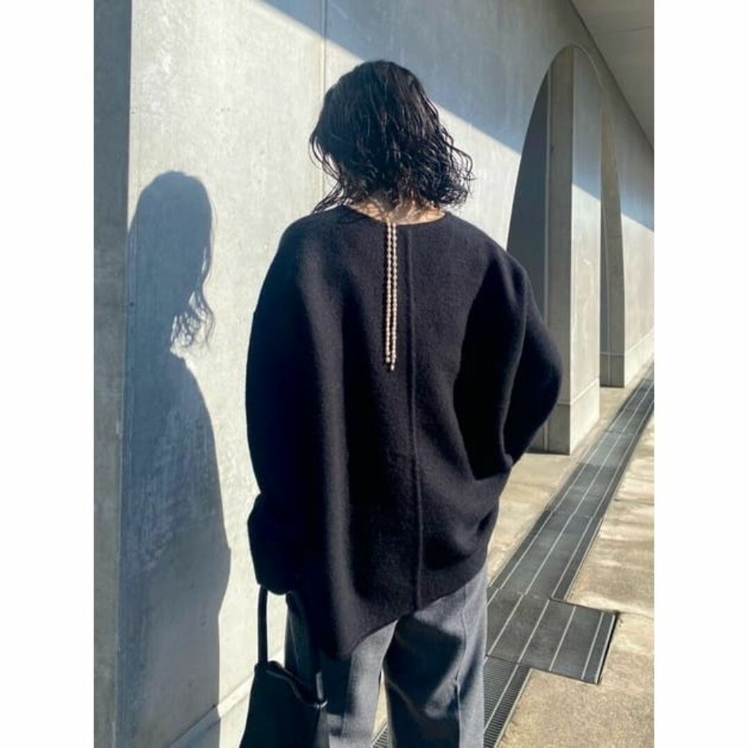 moussy(マウジー)のMOUSSY♡M_LOOSE KNIT PULLOVER レディースのトップス(ニット/セーター)の商品写真