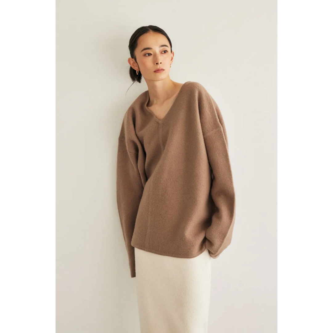 moussy(マウジー)のMOUSSY♡M_LOOSE KNIT PULLOVER レディースのトップス(ニット/セーター)の商品写真