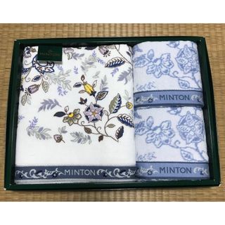 ミントン(MINTON)の【新品】ミントン バスタオル・フェイスタオルセット(タオル/バス用品)