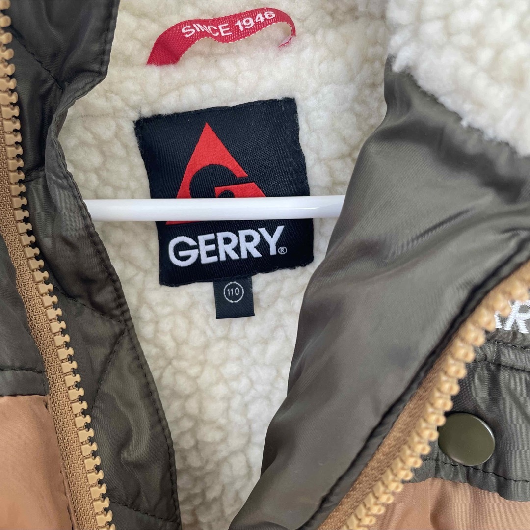 GERRY(ジェリー)のGERRY アウター　110 キッズ/ベビー/マタニティのキッズ服男の子用(90cm~)(ジャケット/上着)の商品写真