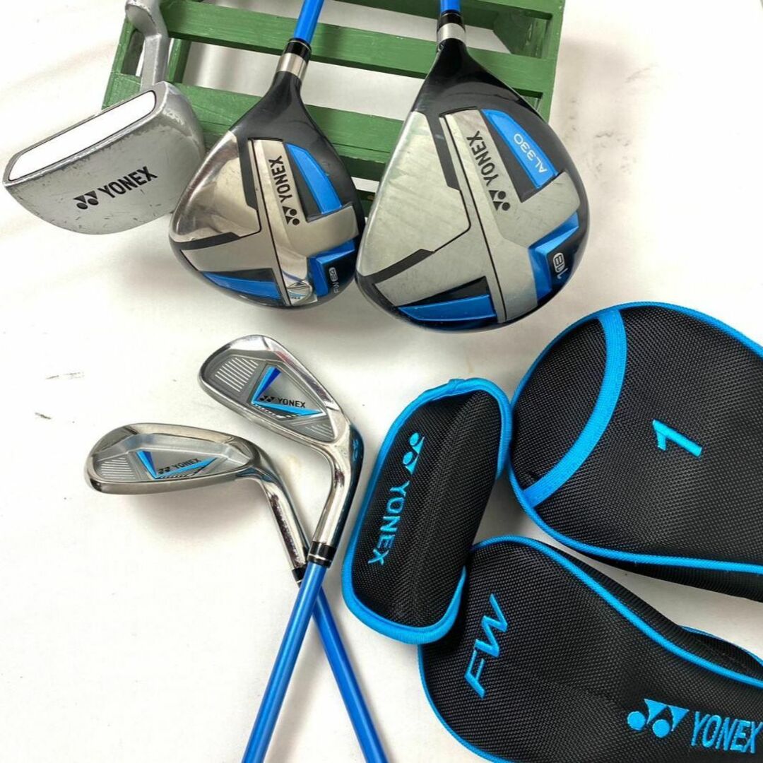 YONEX - ゴルフ ヨネックス ジュニア キッズ用 クラブ J120 5本セット