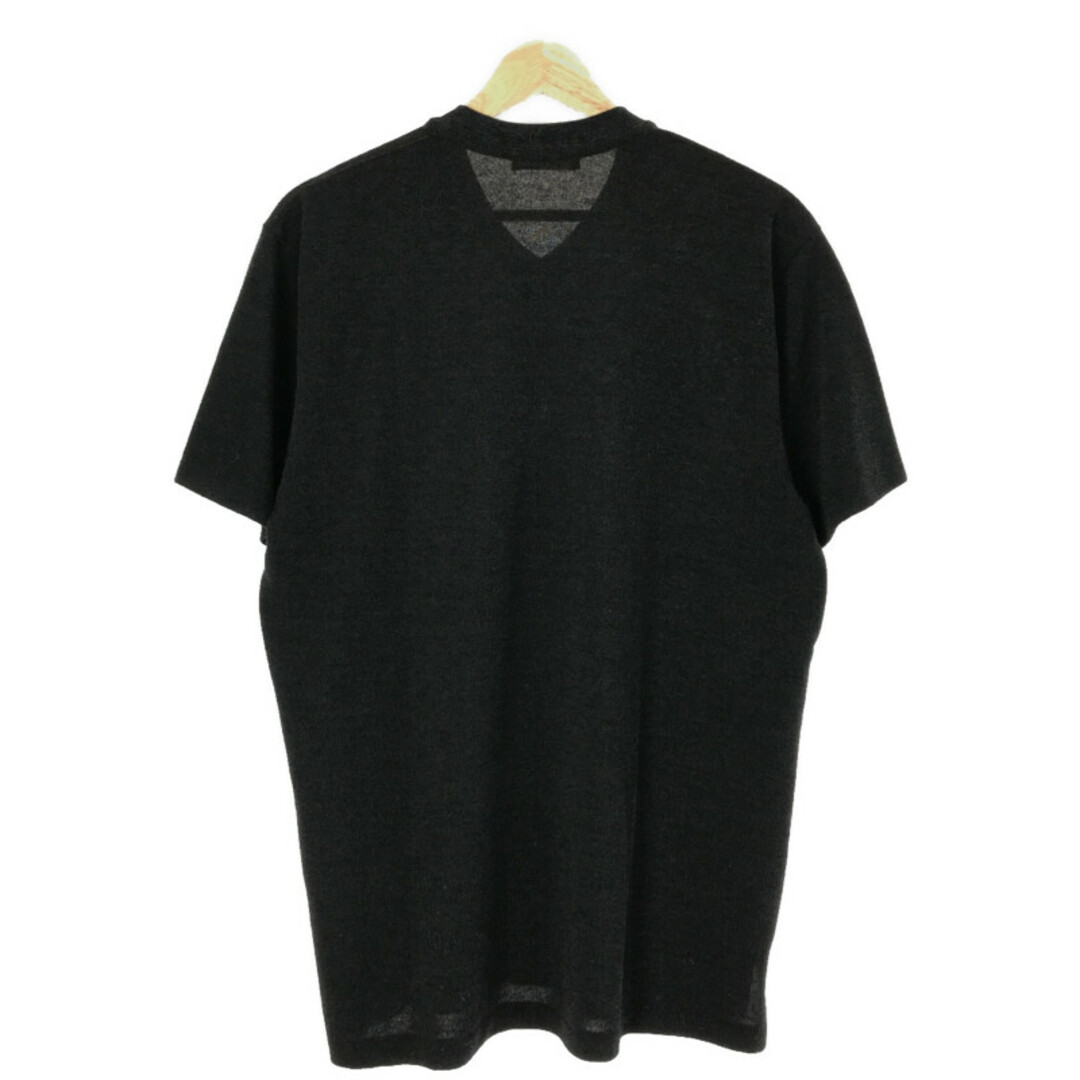 Y's(ワイズ)のY's for men ワイズ フォーメン レーヨンポリエステル VネックTシャツ グレー メンズのトップス(Tシャツ/カットソー(半袖/袖なし))の商品写真