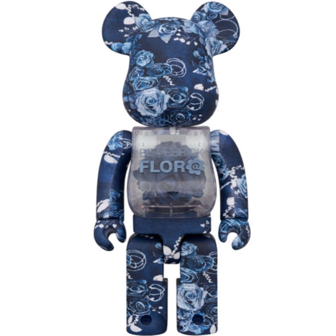 フィギュアBE@RBRICK FLOR@ DENIM 400％