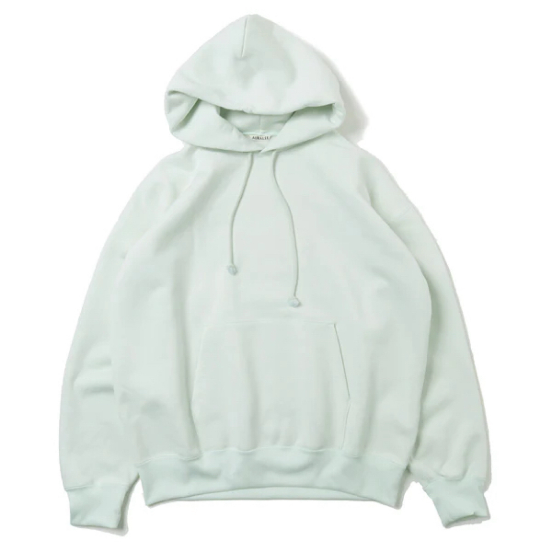 AURALEE BAGGY POLYESTER SWEAT P/O PARKAパーカー