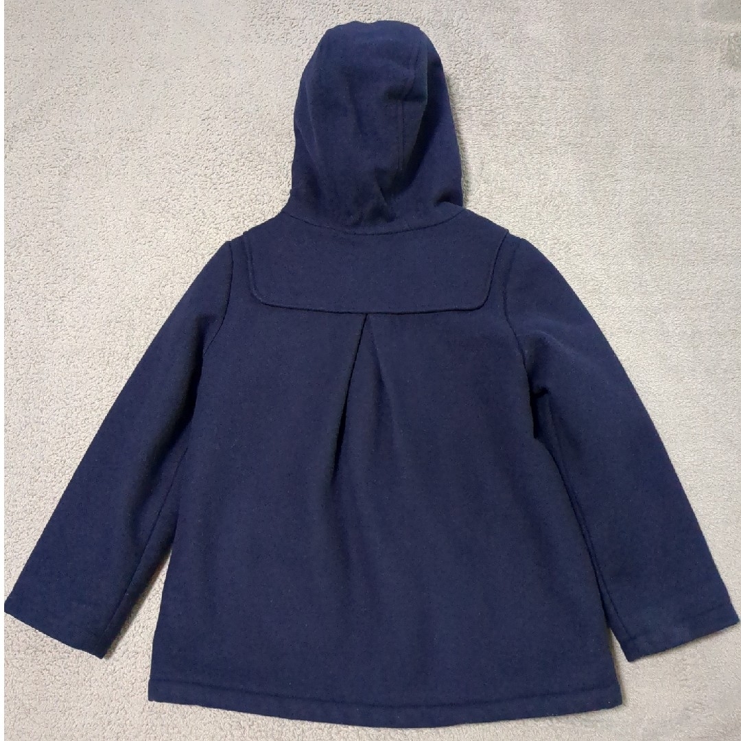 PETIT BATEAU(プチバトー)のPETIT BATEAU　ダッフルコート（116cm） キッズ/ベビー/マタニティのキッズ服女の子用(90cm~)(コート)の商品写真