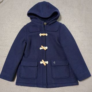 プチバトー(PETIT BATEAU)のPETIT BATEAU　ダッフルコート（116cm）(コート)