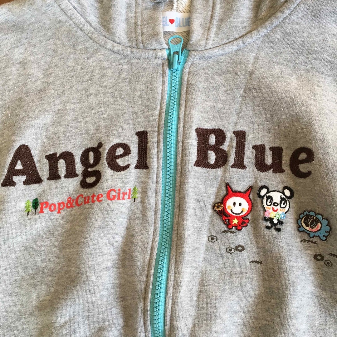 angelblue(エンジェルブルー)のエンジェルブルーパーカー キッズ/ベビー/マタニティのキッズ服女の子用(90cm~)(ジャケット/上着)の商品写真