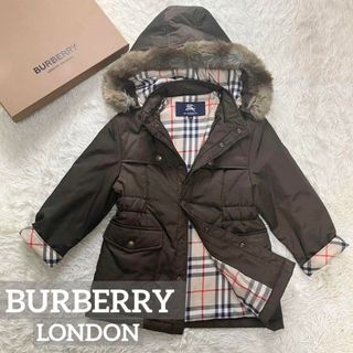 バーバリー(BURBERRY)の【BURBERRYLONDON】バーバリー　120A  ノバチェック　ジャケット(ジャケット/上着)