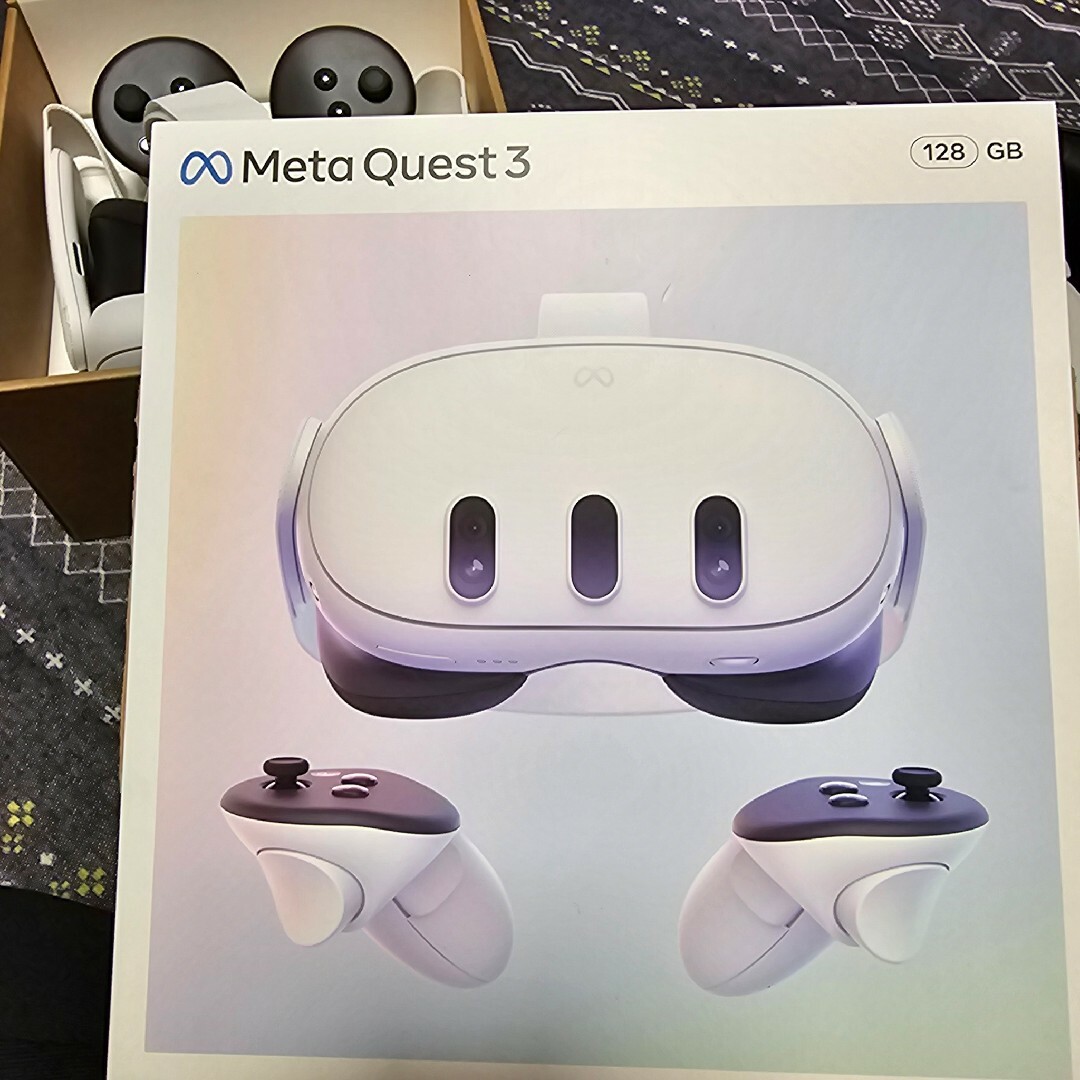 スマホ家電カメラMeta QUEST 3 128GB 再掲載