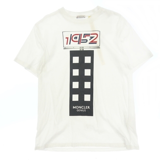 モンクレール(MONCLER)のモンクレールジーニアス 19SS Tシャツ MAGLIA 1952【AFB44】(Tシャツ/カットソー(七分/長袖))