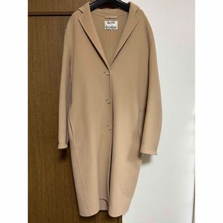 Acne Studios - acne studios コート　ベージュ　ウール　キャメル