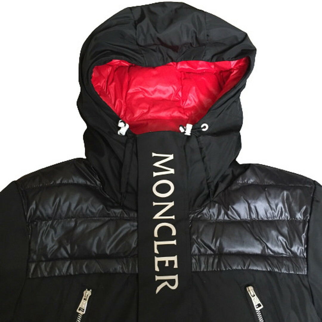 MONCLER - MONCLER モンクレール GRENOBLE ナイロン切替 ダウン