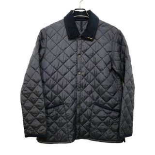 バーブァー(Barbour)のBarbour（バブアー）　キルティングコーデュロイジャケット(ブルゾン)