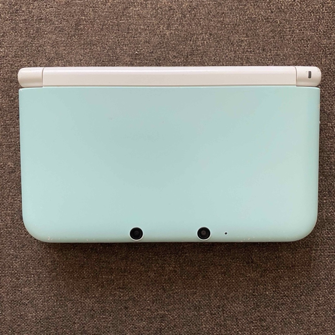 ニンテンドー3DS - Nintendo 3DS LL ミント×ホワイト ジャンク 訳あり