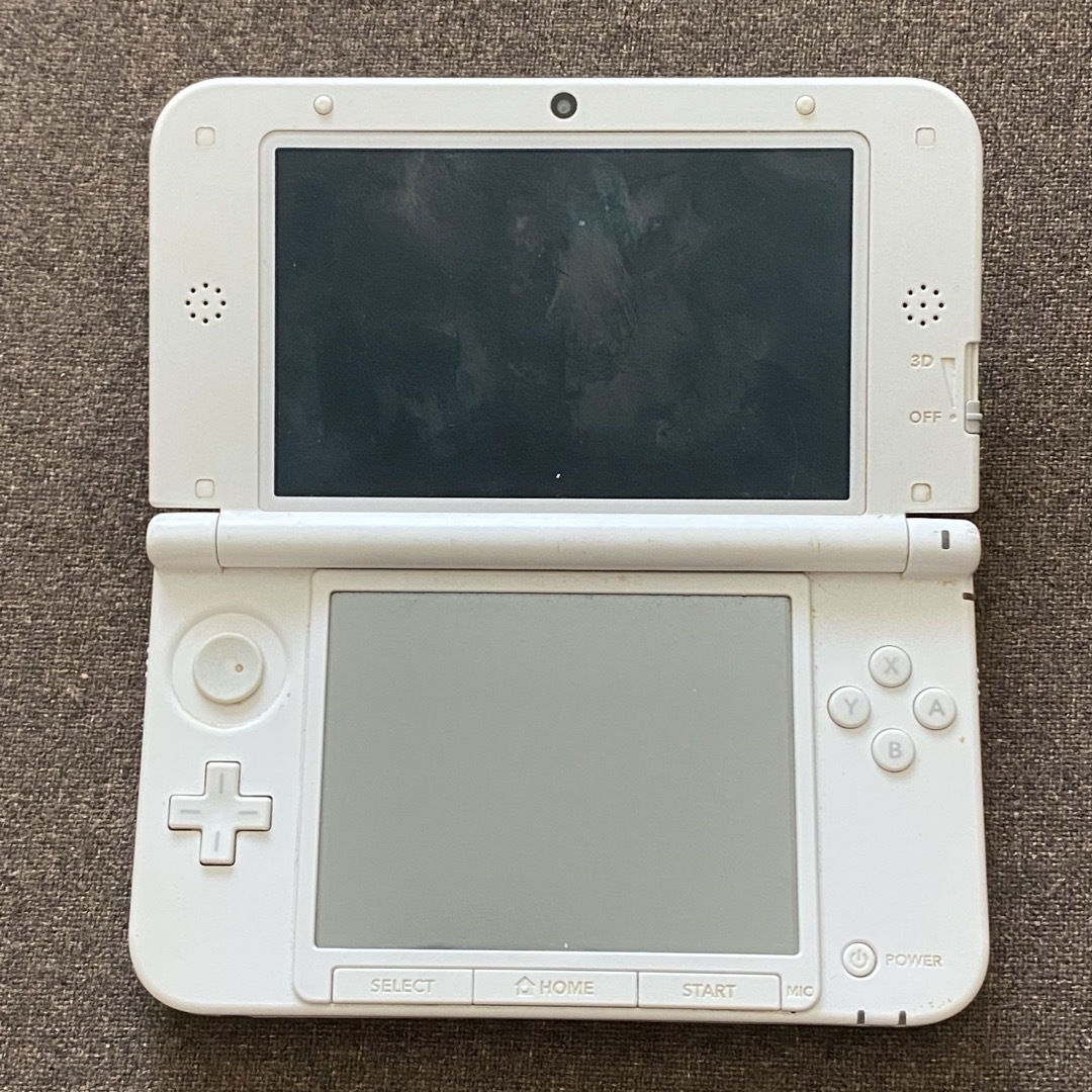 ニンテンドー3DS - Nintendo 3DS LL ミント×ホワイト ジャンク 訳あり