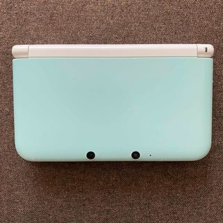 ニンテンドー3DS(ニンテンドー3DS)のNintendo 3DS LL ミント×ホワイト ジャンク 訳あり(携帯用ゲーム機本体)