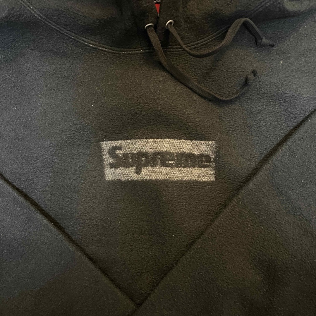 Supreme(シュプリーム)のSupreme inside out box Logo Hooded Lサイズ メンズのトップス(パーカー)の商品写真