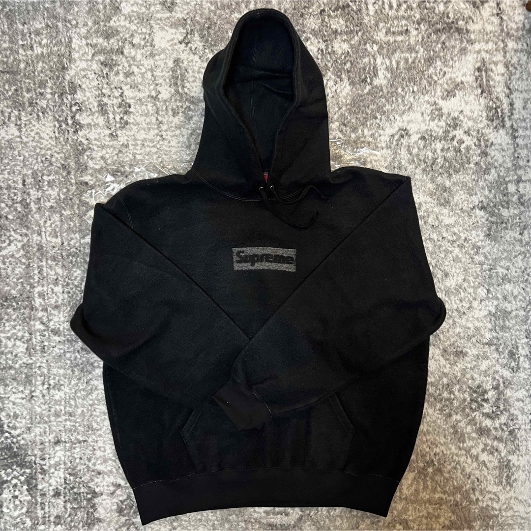 Supreme(シュプリーム)のSupreme inside out box Logo Hooded Lサイズ メンズのトップス(パーカー)の商品写真