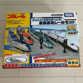 タカラトミー(Takara Tomy)のタカラトミー　車両基地レールセット(鉄道模型)