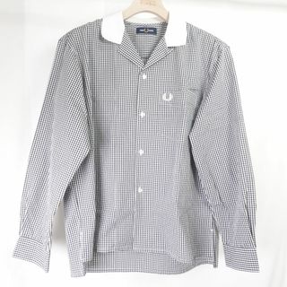 フレッドペリー(FRED PERRY)のフレッドペリー　長袖シャツ　ギンガムチェック　S FRED PERRY(シャツ)