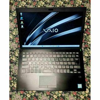 美品 888g 12型 i7 8世代 VAIO VJPJ11 カメラ USB-C