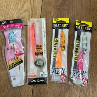 ダイワ(DAIWA)のインチク　40g 2個　タイラバ　45g 2個セット　ダイワ　デュエル(ルアー用品)