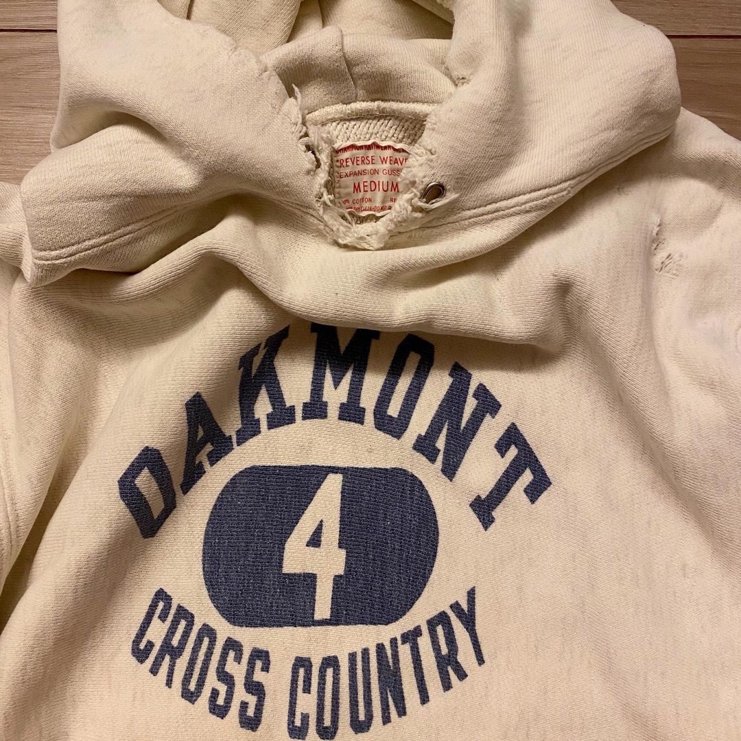 Champion - タタキタグ オートミール 60s Reverse Weave リバース