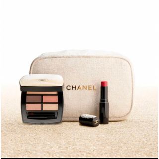 シャネル　ホリデーギフト　ヘルシー グロウ セット　CHANEL ホリデー(コフレ/メイクアップセット)