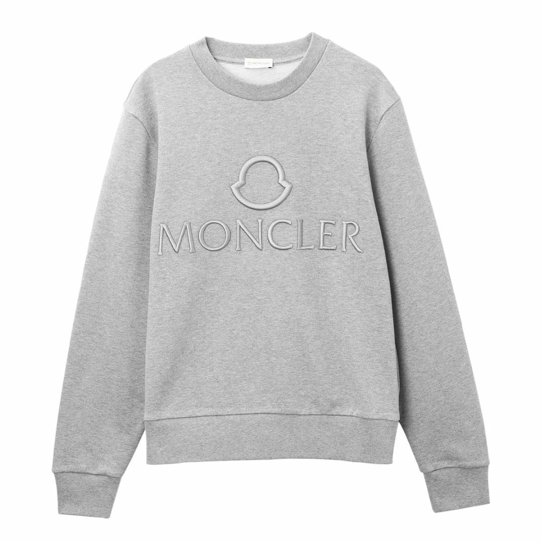 MONCLER - 送料無料 42 MONCLER ロゴ スウェット トレーナー 8G00049