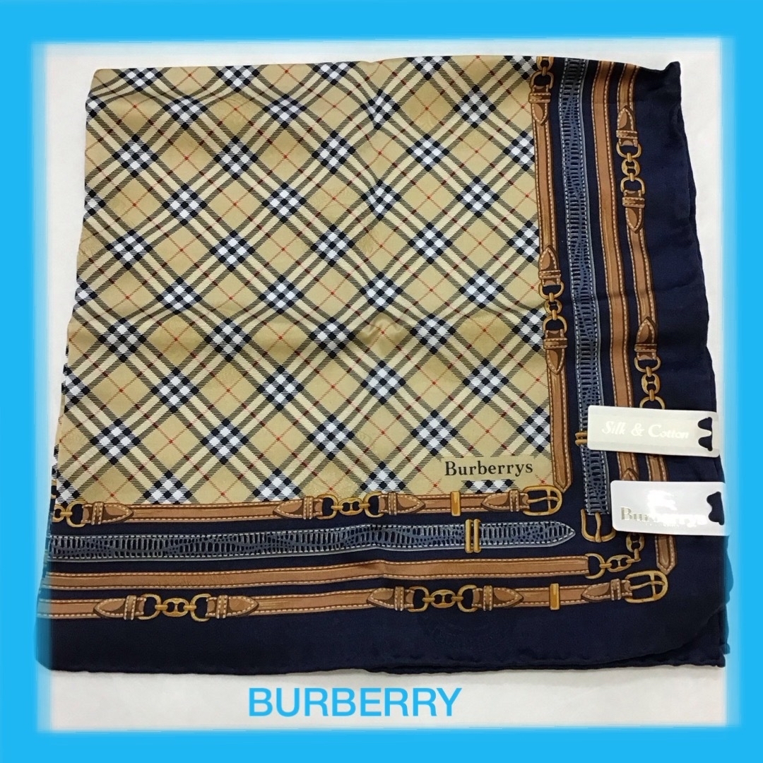 BURBERRY(バーバリー)のBURBERRYKB2329、KB2323同梱発送 レディースのファッション小物(バンダナ/スカーフ)の商品写真
