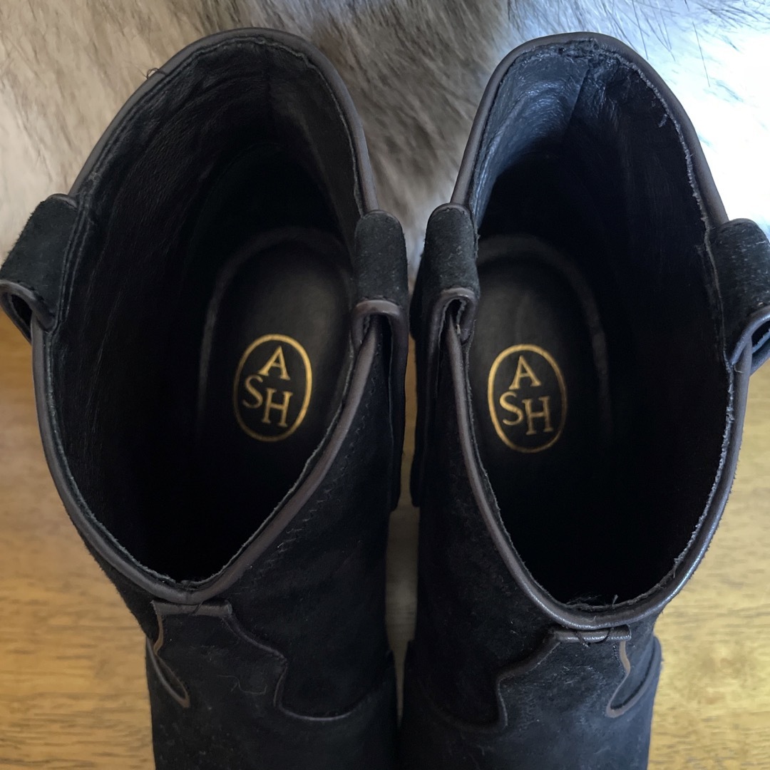 ASH(アッシュ)のAshショートブーツ(23センチ) レディースの靴/シューズ(ブーツ)の商品写真