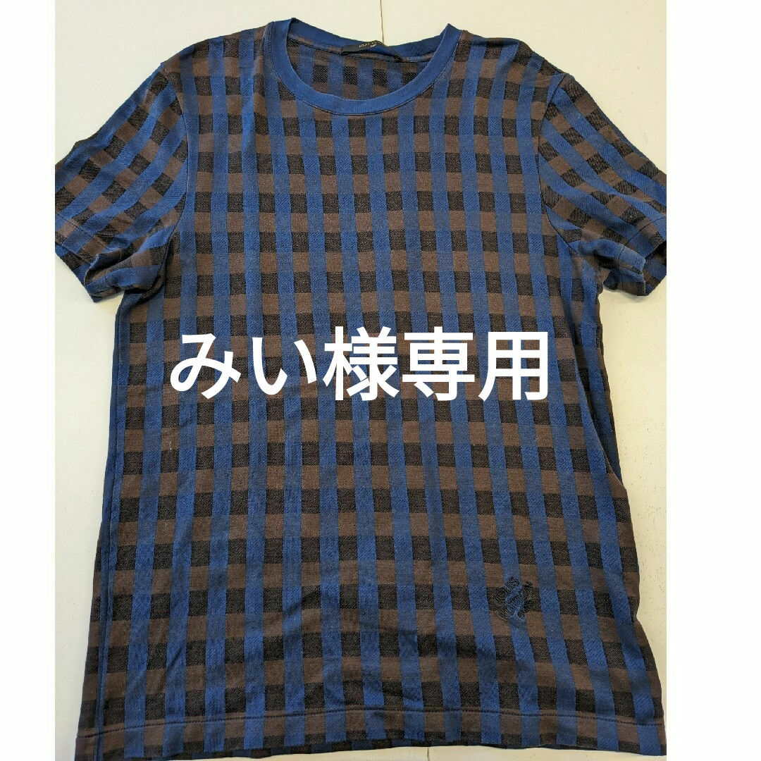 Tシャツ(半袖/袖なし)【冬場限定値下げ】LOUISVUITTON　ルイヴィトン　Tシャツ