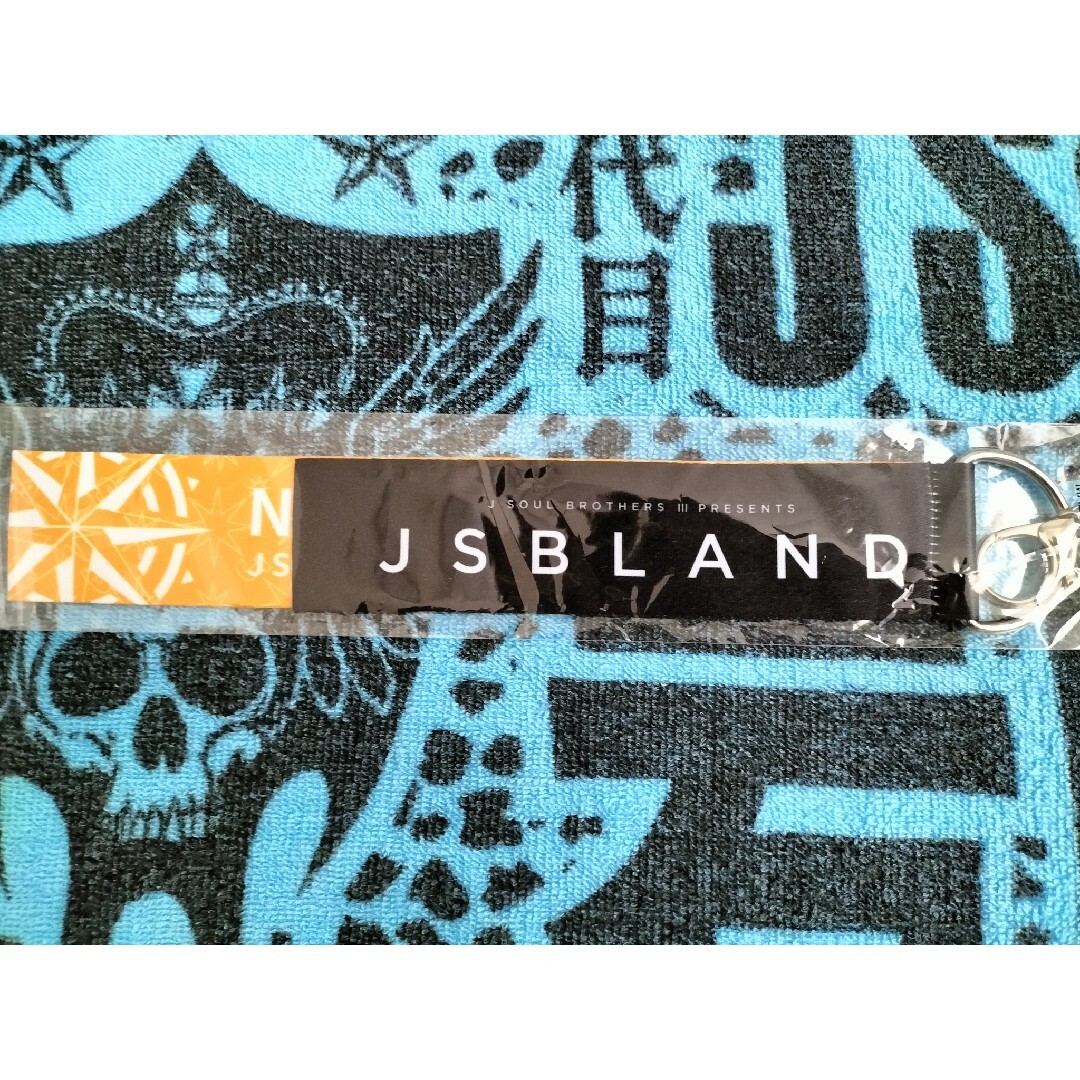 三代目 J Soul Brothers(サンダイメジェイソウルブラザーズ)のJSBLAND  NAOTO🧡ビッグバッグタグ エンタメ/ホビーのタレントグッズ(ミュージシャン)の商品写真