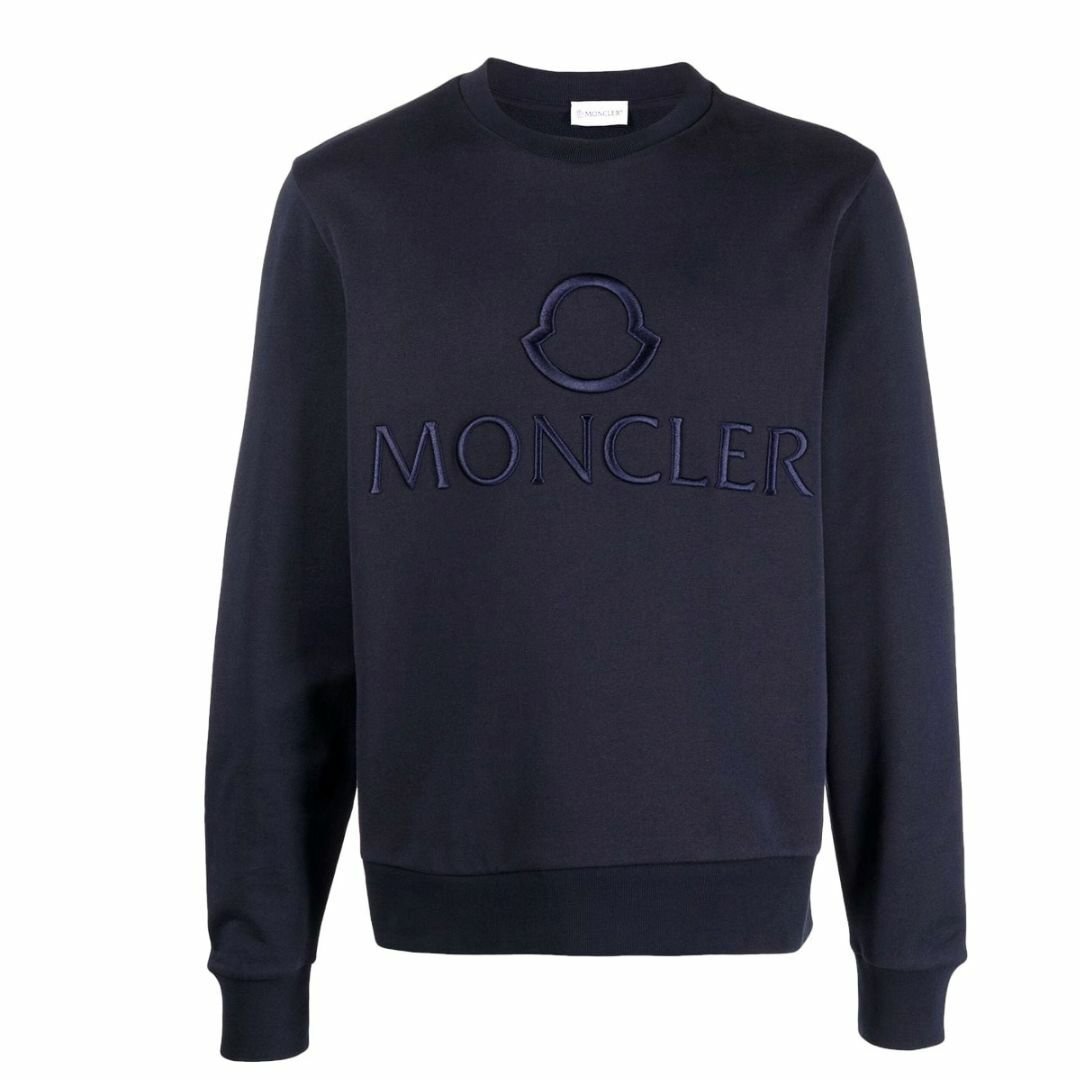 2019.12.12
![MONCLER - 送料無料 43 MONCLER ロゴ スウェット トレーナー ネイビー