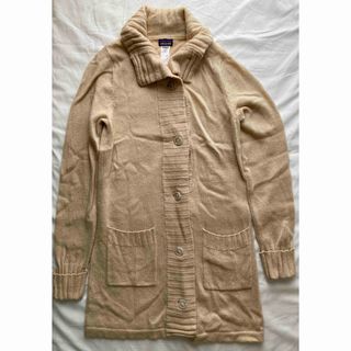 パタゴニア(patagonia)のパタゴニア レディース ロングカーディガン S(カーディガン)