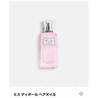 ディオール(Dior)のミス ディオール ヘアオイル(オイル/美容液)