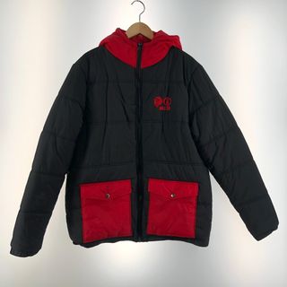 ネスタブランド(NESTA BRAND)の〇〇NESTA BRAND ネスタブランド メンズ 中綿ジャケット サイズXXL ブラック×レッド(その他)